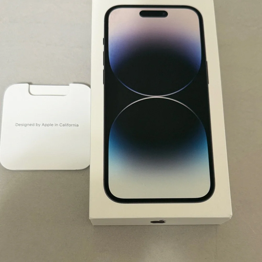 Apple IPhone 14 Pro Box Only